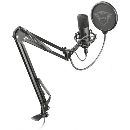 Trust GXT 252+ Emita Plus Streaming Microphone 22400 black