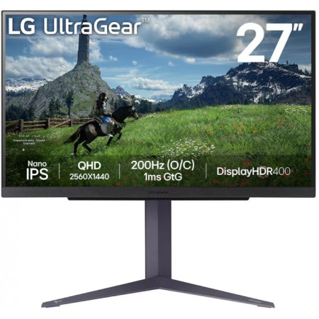 LG 27GS85Q-B οθόνη 68,6 cm (27\