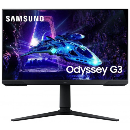 Οθόνη Samsung 24\'\' Odyssey G3 G30D LS24DG300EUXEN 180Hz FHD