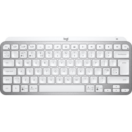 LOGITECH MX Keys Mini Minimalist Wireless Illuminated Keyboard PALE GRAY US INTL (US)