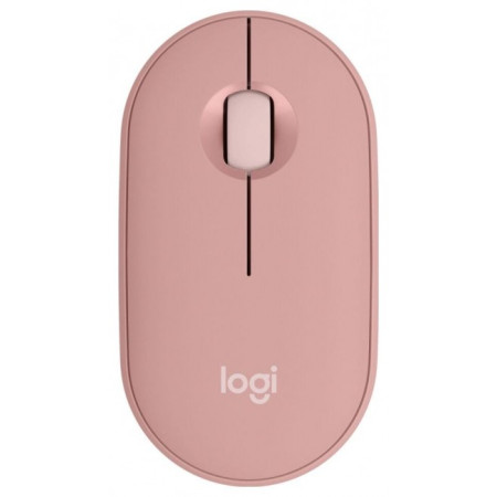 Logitech Pebble M350s Ασύρματο Bluetooth Ποντίκι Rose 910-007014