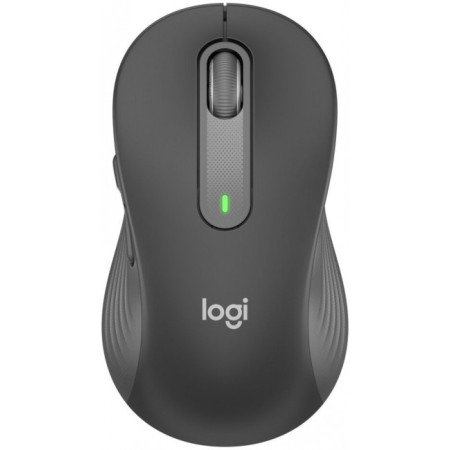 Logitech Signature M650 L Ασύρματο Bluetooth Ποντίκι Graphite (910-006236)