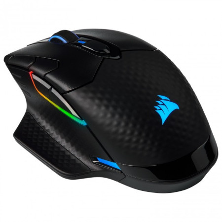 Corsair Dark Core RGB Pro Ασύρματο Gaming Ποντίκι 18000 DPI Μαύρο CH-9315411-EU