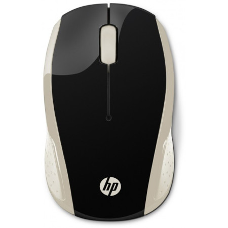 HP 200 Silk Gold Wireless Mouse 2HU83AA