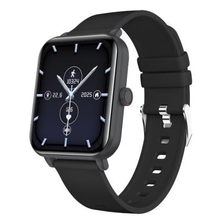 MyPhone Classic 2 Smartwatch με Παλμογράφο (Μαύρο)