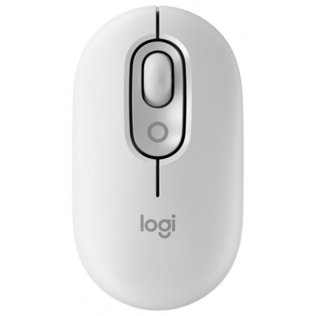 Logitech POP Mouse with emoji - OFF-WHITE 910-007411