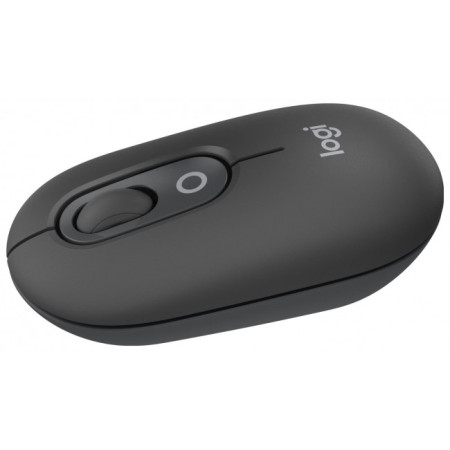 Logitech POP Emoji Ασύρματο Bluetooth Ποντίκι Graphite