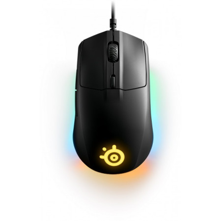 SteelSeries Rival 3 gaming mouse (black) (62513)