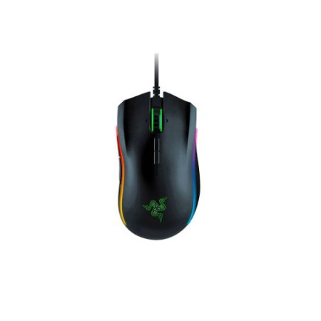 Razer Mamba Elite RGB Gaming Mouse 16000 DPI Black (RZ01-02560100-R3M1) (RAZRZ01-02560100-R3M1)