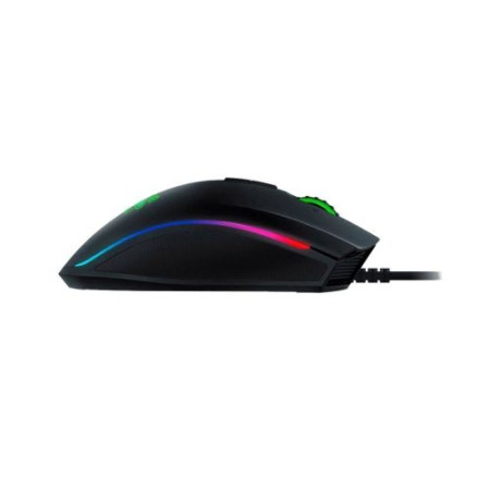 Razer Mamba Elite RGB Gaming Mouse 16000 DPI Black (RZ01-02560100-R3M1) (RAZRZ01-02560100-R3M1)