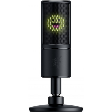 Razer Seiren Emote, Streaming Condenser Mic with Emoticon Display (RZ19-03060100-R3U1)