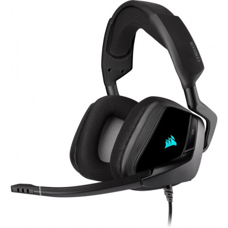 Headset Corsair Void RGB 7.1 Elite Surround Carbon CA-9011203-EU