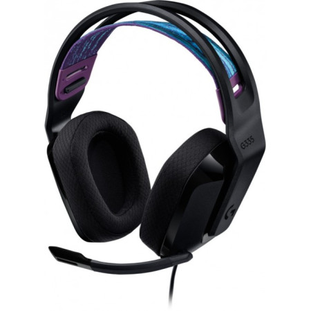 Logitech G335 Wired Gaming Headset - Black [981-000978]
