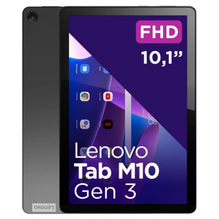 Lenovo Tab M10 4G LTE 64 GB 25.6 cm (10.1 ) 4 GB Wi-Fi 5 (802.11ac) Android 11 Grey (ZAAF0067PL)