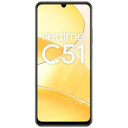 Realme C51 4GB/128GB - Carbon Black