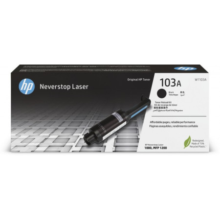 Toner Reload Kit HP 103A, για Neverstop Laser 1000/1200 (W1103A)