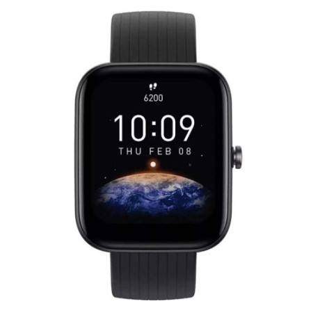 SMART WATCH XIAOMI AMAZFIT BIP 3 BLACK