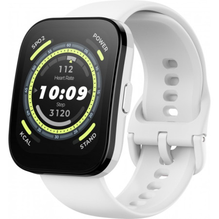 Amazfit Bip 5 Smartwatch με Παλμογράφο (Cream White)