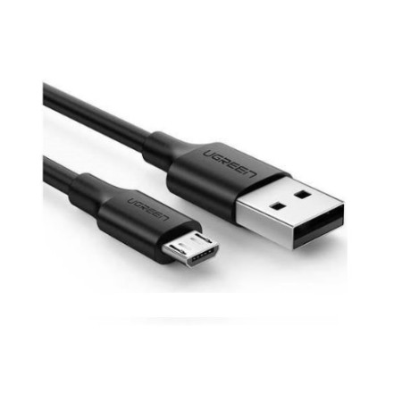 Ugreen US289 Regular USB 2.0 to micro USB Cable Μαύρο 1.5m (60137)