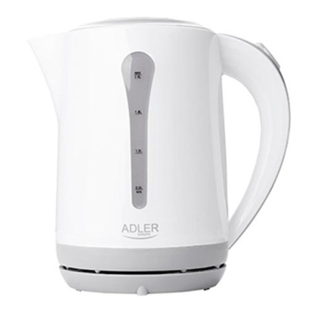 Adler Βραστήρας 2.5lt 2200W White Λευκός AD 1244