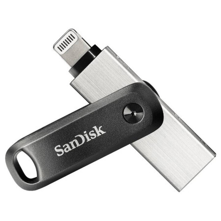 Sandisk Ixpand 64GB Usb 3.1 Stick με σύνδεση Lightning & USB-A Μαύρο - (SDIX60N-064G-GN6NN)