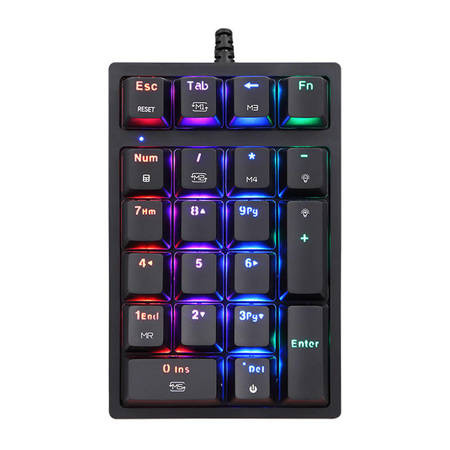 Mechanical numeric keypad Motospeed K24 μαύρο