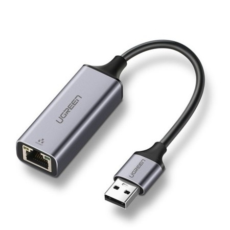 UGREEN Gigabit Ethernet External Adapter USB 3.0 (gray) 50922