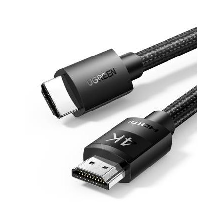 Ugreen HD140 HDMI 2.1 Cable HDMI male - HDMI male 5m Μαύρο 80405