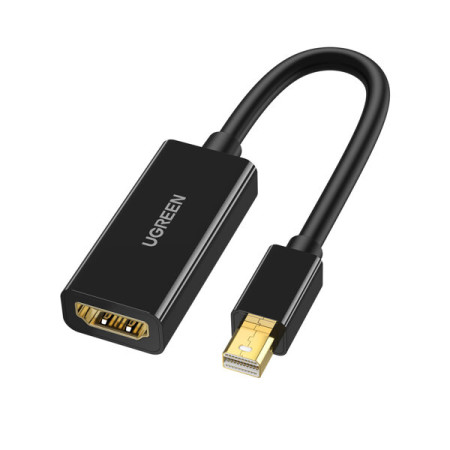 Ugreen Μετατροπέας mini DisplayPort male σε HDMI female (40360)