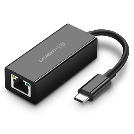 Ugreen 50307 USB-C Αντάπτορας Δικτύου για Ενσύρματη σύνδεση Gigabit Ethernet