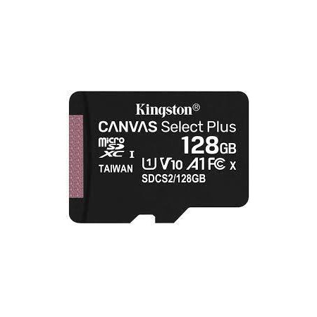 MEMORY MICRO SDXC 128GB UHS-I/SDCS2/128GBSP KINGSTON