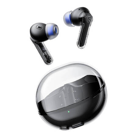 Bluetooth Handsfree Soundpeats Clear (black)