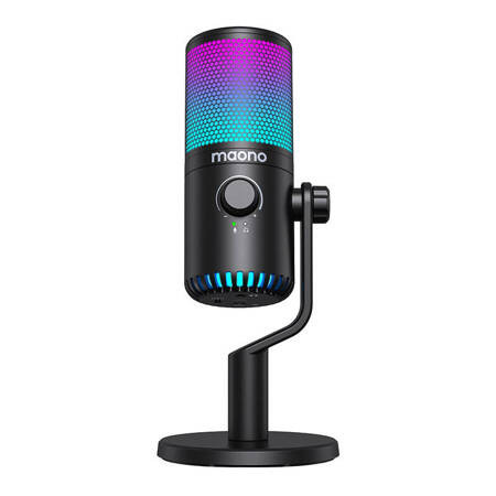 Gaming Microphone Maono DM30RGB (black)