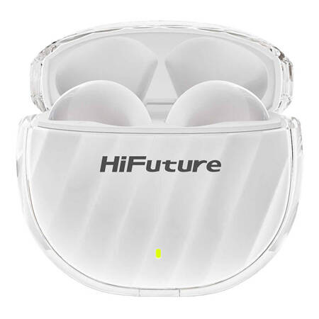 HiFuture Ασύρματα Ακουστικά TWS FlyBuds 3 in-ear (Λευκό)