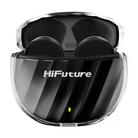 HiFuture Ασύρματα Ακουστικά TWS FlyBuds 3 in-ear (Μαύρο)