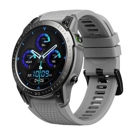 Zeblaze Ares 3 Pro 49mm Smartwatch με Παλμογράφο (Γκρι)