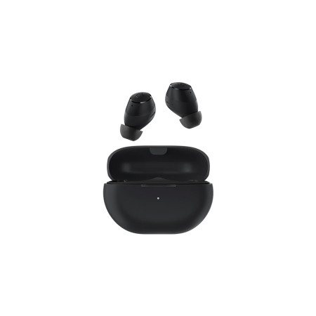 Haylou GT1 2022 In-ear Bluetooth Handsfree Ακουστικά με Θήκη Φόρτισης Μαύρα