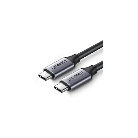 Charging Cable UGREEN 60W US161 TYPE-C/TYPE-C Gray 1,5m 50751 