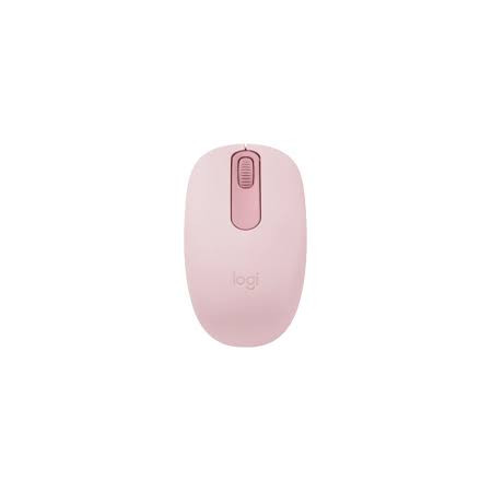 Logitech M196 Ασύρματο Bluetooth Ποντίκι Off Rose 910-007461