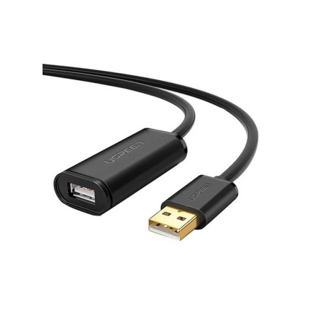 Ugreen USB 2.0 Cable USB-A female - USB-A male 15m (10323)