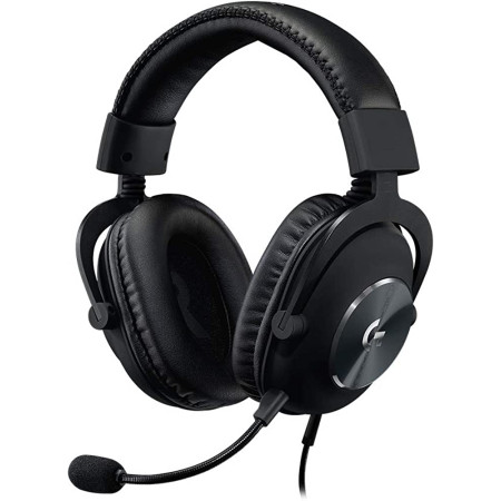 Headset Logitech G Pro X 7.1 DTS Black 981-000818