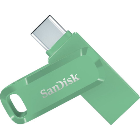 MEMORY DRIVE FLASH USB-C 128GB/SDDDC3-128G-G46AG SANDISK GREEN 