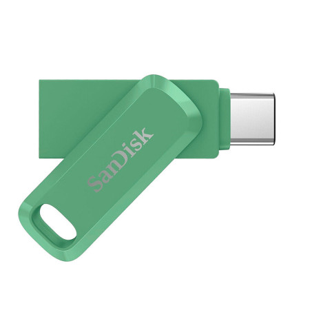 MEMORY DRIVE FLASH USB-C 256GB/SDDDC3-256G-G46AG SANDISK green