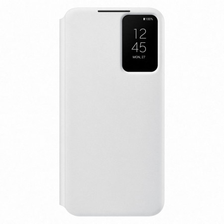 Samsung Original Clear View Cover (EF-ZS906CWE) Samsung Galaxy S22 Plus - White