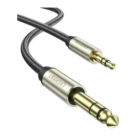 Ugreen Cable 6.3mm male - 3.5mm male 3m (10629) black