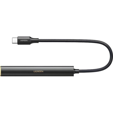 Ugreen CM545 DAC headphone amplifier from USB-C to 3.5 mm mini jack - black 90217