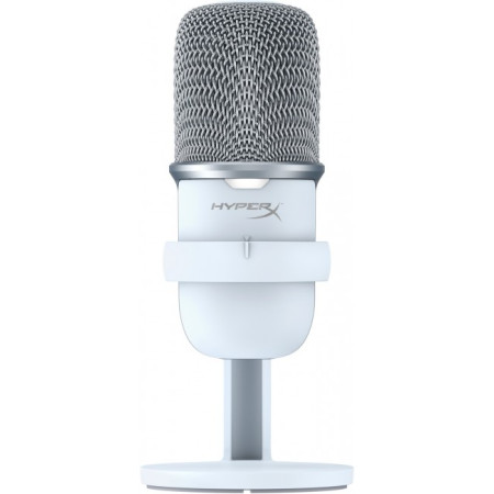 HyperX SoloCast - Cardioid USB Condenser Microphone - White [519T2AA]
