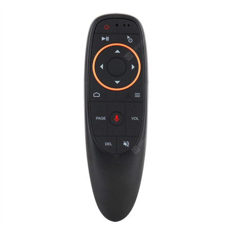 G10 Voice Control Wireless Air Mouse Microphone Gyroscope