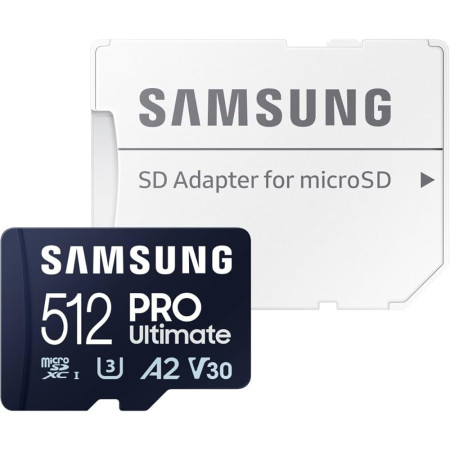 Samsung Pro Plus microSDXC 512GB U3 V30 A2 UHS-I (MB-MD512SA/EU)