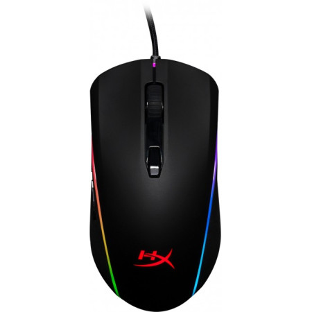 HyperX Pulsefire Haste 2 RGB Gaming Ποντίκι Μαύρο 6N0A7AA